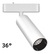 Cabezal Movil Antideslumbre Dim 15w 36ø Skyline en internet
