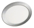 Panel Led Embutido Redondo Platil 12w Calidos Frios Saturno