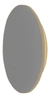 Plafon Redondo Led 20w Weber L Calido Dimerizable