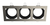 Embutido Eco Box Movil Platil Ar111 Para 3 Luces Led Gu10 - comprar online