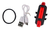 Luz Recargable Para Bicicleta Usb Luz Led Delantera Trasera