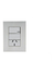 Pack X2 Llave Luz Armada 1 Punto Unipolar 1 Toma Quantum Geo en internet