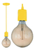 Pack X 2 Lampara Colgante 1 Luz Bulbo Led E27 Techo Bell05 en internet