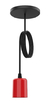 Imagen de Pack X 2 Lampara Colgante 1 Luz Bulbo Led E27 Techo Bell05