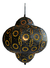 Lampara Colgante Deco Cous Cous Acero 1 Luz E27 Apto Led