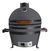 Kamado Mini Asador Parrilla Porteno 16'' Con Accesorios - tienda online