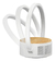 Velador Baco Carga Inalambrica Parlante Bluetooth Led Dimerizable Macroled - tienda online