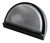 Lampara Tortuga Saul Semi Circular Difusor Aluminio E27 Exte - comprar online