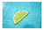 Colchoneta Inflable Media Lima Flotador Pileta Bestway 43246 - comprar online