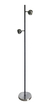 Lampara De Pie Venus 2 Luces Gu10 Dicroica Deco Cromo-cobre