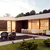 Aplique Exterior Jabalina Kiko Led 7w Integrado Pvc Negro - comprar online
