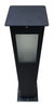 Farola De Piso Garden 80 Cm De Hierro Exterior E27 Led - comprar online