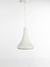 Lampara Colgante Cono Deco Blanco Negro E27 Led en internet