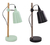 Lampara Deco Escritorio Velador Moderna Nordica E27 Vinicio - comprar online