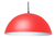 Pack X 2 Lampara Colgante Campana Grande 40cm Bell06 E27 Dec - comprar online