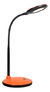 Lampara De Escritorio Integra Flexible Led 6w 3000k Naranja