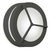Tortuga Aplique Circular Reja Exterior Irina Led Gx53 8w