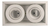 Plafon Dicro Boxy 2 Luces Color Blanco Gu10 en internet