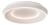 Imagen de Plafon Led Oslo L Bidireccional Decorativo 92w 60cm Moderno