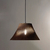 Lampara Colgante Quercus Deco Diseno Carton Corrugad E27 Led - comprar online