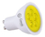 Lampara Dicroica Gu10 Led 5w 220v Colores 325lm - tienda online