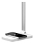 Velador Led Tactil Dimeable Carga Inalambrica Pluton Blanco Macroled en internet