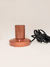 Lampara Velador Escritorio Mini Cobre Lampara Pera 7w Led - comprar online