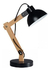 Lampara De Mesa Deco Nordico Arlon Doble Movimiento E27 Led