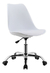 Silla Tulip De Oficina Con Rueditas Altura Regulable - comprar online