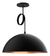 Imagen de Lampara Colgante Deco Media Esfera Chapa Cobre 60cm E27 Led