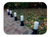 Lampara Farola De Piso Exterior Caminero De Pvc E27 Led - Tienda Objetos