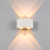 Aplique Bidireccional Pared Exterior Alumunio Eliot 4w Led - tienda online