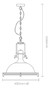 Lampara Colgante Nautico Soviet 2 E27 1 Luz 45cmx150cm 220v - Tienda Objetos