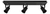 Aplique Riel Base Techo 3 Luces Spot Apto Dicro Led - comprar online