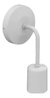 Pack X2 Lampara Aplique Pared Vintage Blanco Pera 7w E27 Led - Tienda Objetos