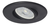 Pack X 10 Spot Embutir Redondo Negro Pvc Led 6w 7w Gu10 Dim - comprar online