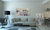 Pack X 2 Aplique Blanco Vidrio Pared 220v Interior Bari