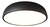 Plafon Led Dakar S Decorativo 33w 40cm Moderno Dabor - tienda online