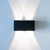 Aplique Led 20w Luz Cálida Rectangular Pared Exterior Bidire en internet