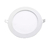 Panel Led Embutir Redondo 12w Luz Calida Fria - comprar online