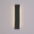 Imagen de Aplique Exterior Bidireccional Momo 24w Luz Led Calida