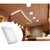 Pack X2 Panel Plafon Led Aplicar Cuadrado 6w Luz Calida Fria en internet