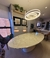 Vinil Adesivo Decor Mármore Crema Marfil Brilho 1,22M