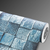 Vinil Adesivo Decor Cubo 3D Azul Coral 1,22M - comprar online