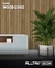 Vinil Adesivo Decor Wood Ripado Lugo 1,22M - LP Adesivos