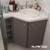Vinil Adesivo Kroma Forma Cinza Fossil 1,22M - LP Adesivos