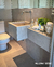 Vinil Adesivo Decor Concreto Areia 1,22M - LP Adesivos