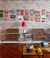 Vinil Adesivo Decor Tijolo Branco 1,22M - loja online