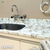 Vinil Adesivo Decor Mármore Bianco 1,22M - loja online