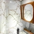 Vinil Adesivo Decor Mármore Calacatta Oro Brilho 1,22M na internet
